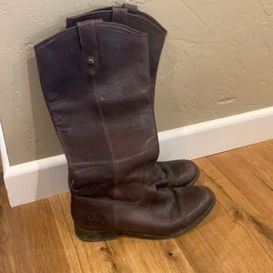 Frye Melissa button boots
